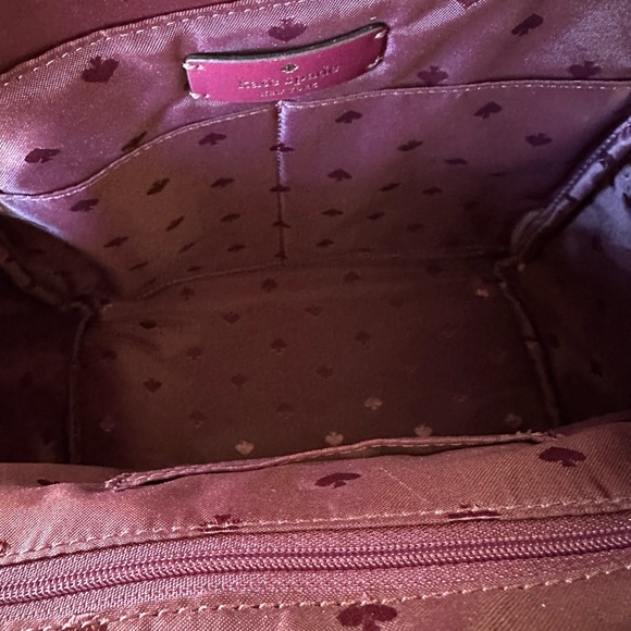 Kate Spade Little Better Chelsea Medium Dancing Blooms Print Nylon Backpack Bag - Picture 4 of 6